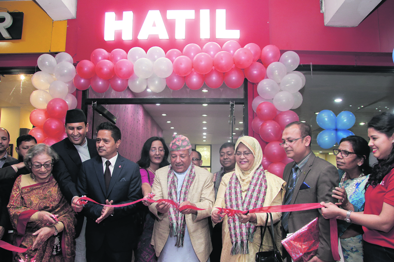 HATIL furnitures now in Nepal